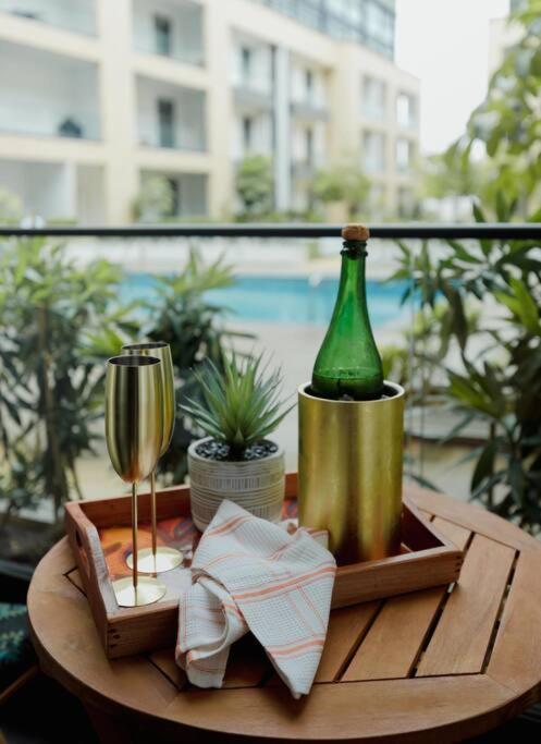 Enjoy Luxury Studio W/Pool @Embassy Gardens Akra Zewnętrze zdjęcie