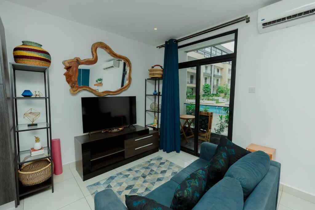 Enjoy Luxury Studio W/Pool @Embassy Gardens Akra Zewnętrze zdjęcie
