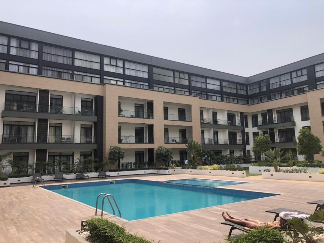 Enjoy Luxury Studio W/Pool @Embassy Gardens Akra Zewnętrze zdjęcie