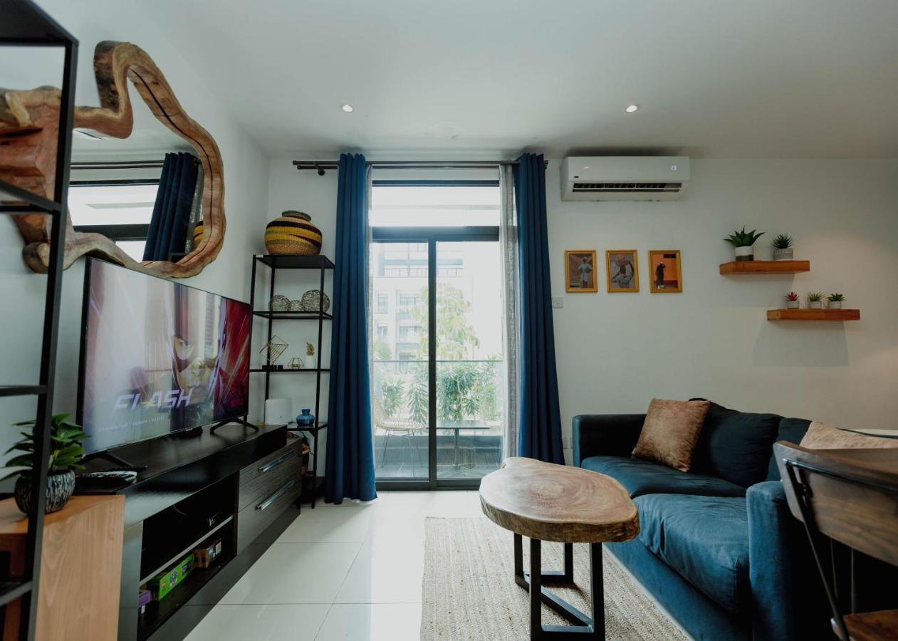 Enjoy Luxury Studio W/Pool @Embassy Gardens Akra Zewnętrze zdjęcie